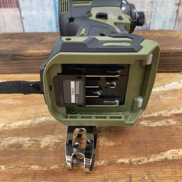 【未使用品】純正 マキタ(makita) コードレスインパクトドライバー TD002GRDXO 40V フルセット 展示品【柏店】