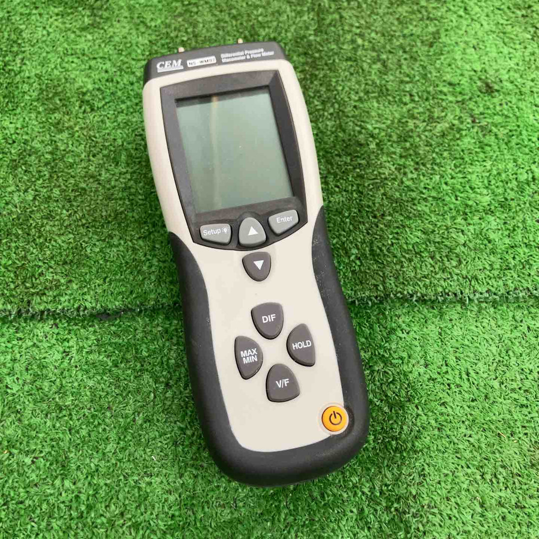 【ワケありジャンク品】 日本シンテック/NIHON SHINTECH デジタル風速/風量/微差圧計・NS-WM97 ■送料無料・代引き・店頭受取対応■
