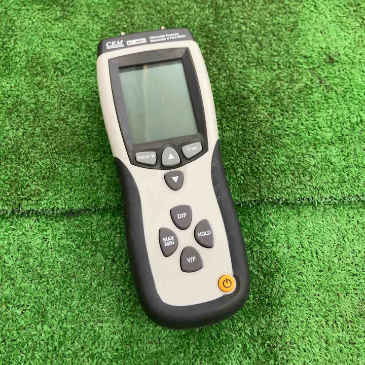 【ワケありジャンク品】 日本シンテック/NIHON SHINTECH デジタル風速/風量/微差圧計・NS-WM97 ■送料無料・代引き・店頭受取対応■