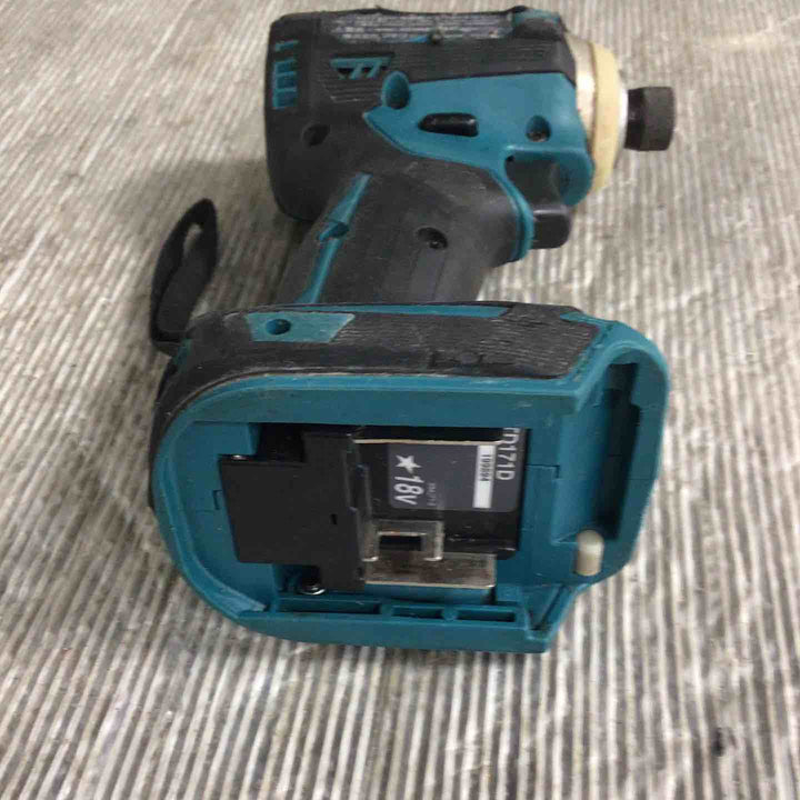 【中古】マキタ(makita) コードレスインパクトドライバー TD171DZ【草加店】