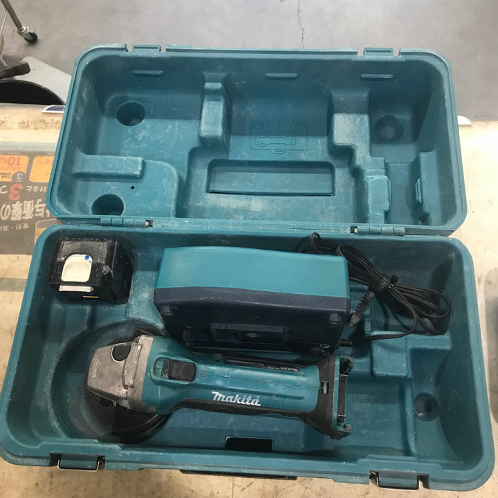 ☆マキタ(makita) 100mmコードレスディスクグラインダー GA400DRF【川口店】