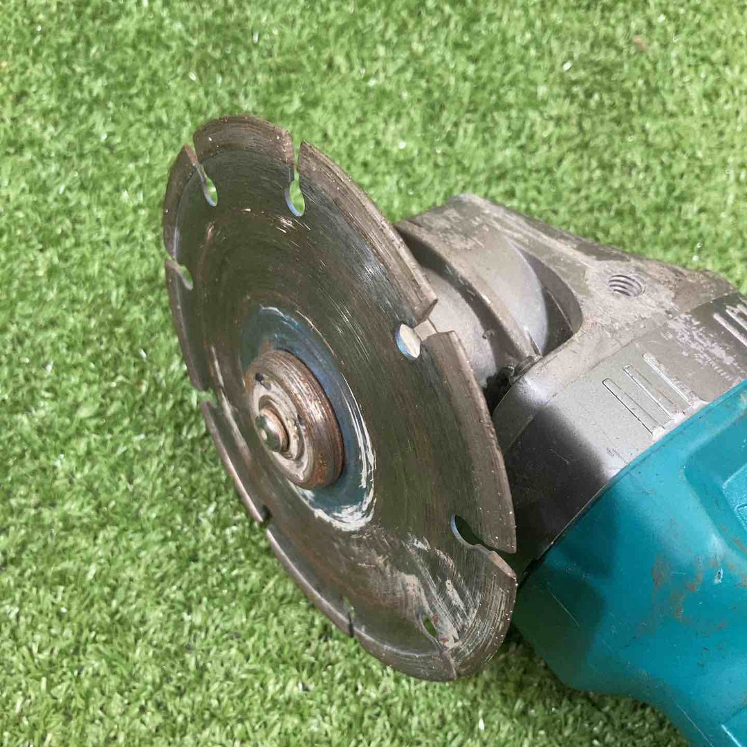 ★マキタ(makita) 100mmコードレスディスクグラインダ GA001GZ【川崎店】