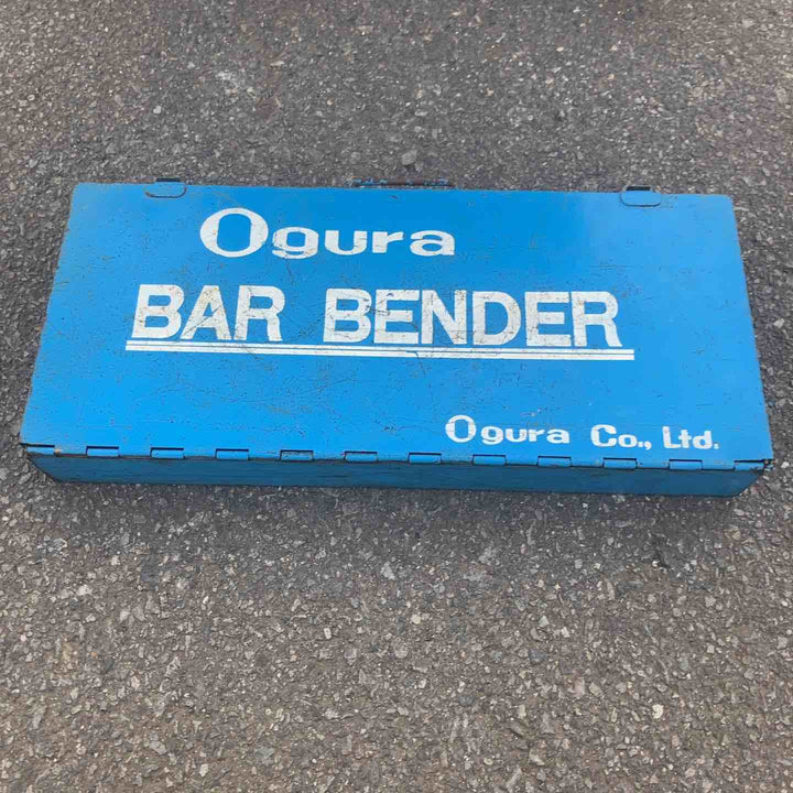 【中古品/店頭受取り限定】◇オグラ(Ogura) 鉄筋ベンダー MB-25 コマ付き【東大和店】