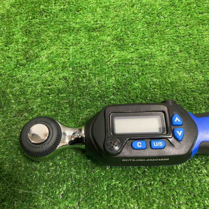 ◇SK11 デジタルトルクレンチ 差込角 9.5mm 3~60N・m SDT3-060【草加店】