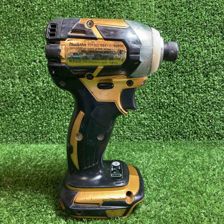 マキタ コードレスインパクトドライバ TD148DSP1 100周年限定仕様【川崎店】