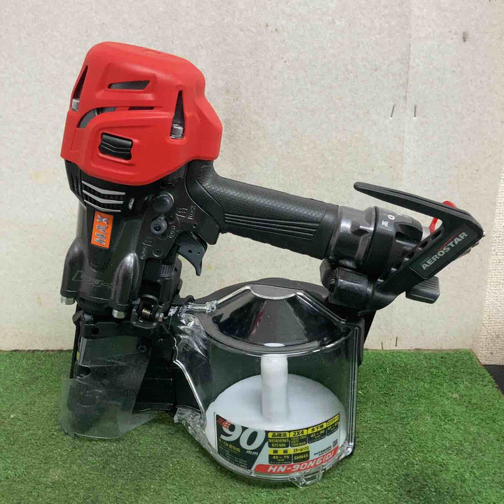 ★マックス(MAX) 高圧エア釘打ち機 HN-90N6(D)-G【柏店】