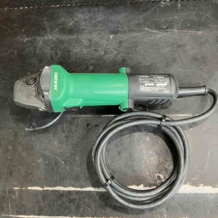 ☆ハイコーキ(HIKOKI ※旧:日立工機) 100mmディスクグラインダ G10SL6【草加店】