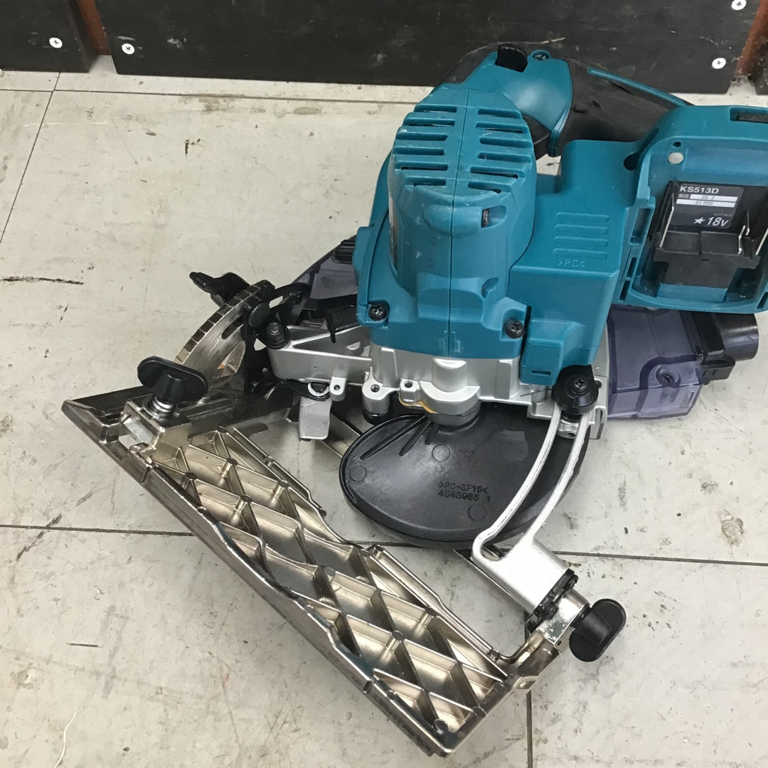 【中古品】マキタ/makita コードレス防じん丸のこ KS513DZ 【鴻巣店】