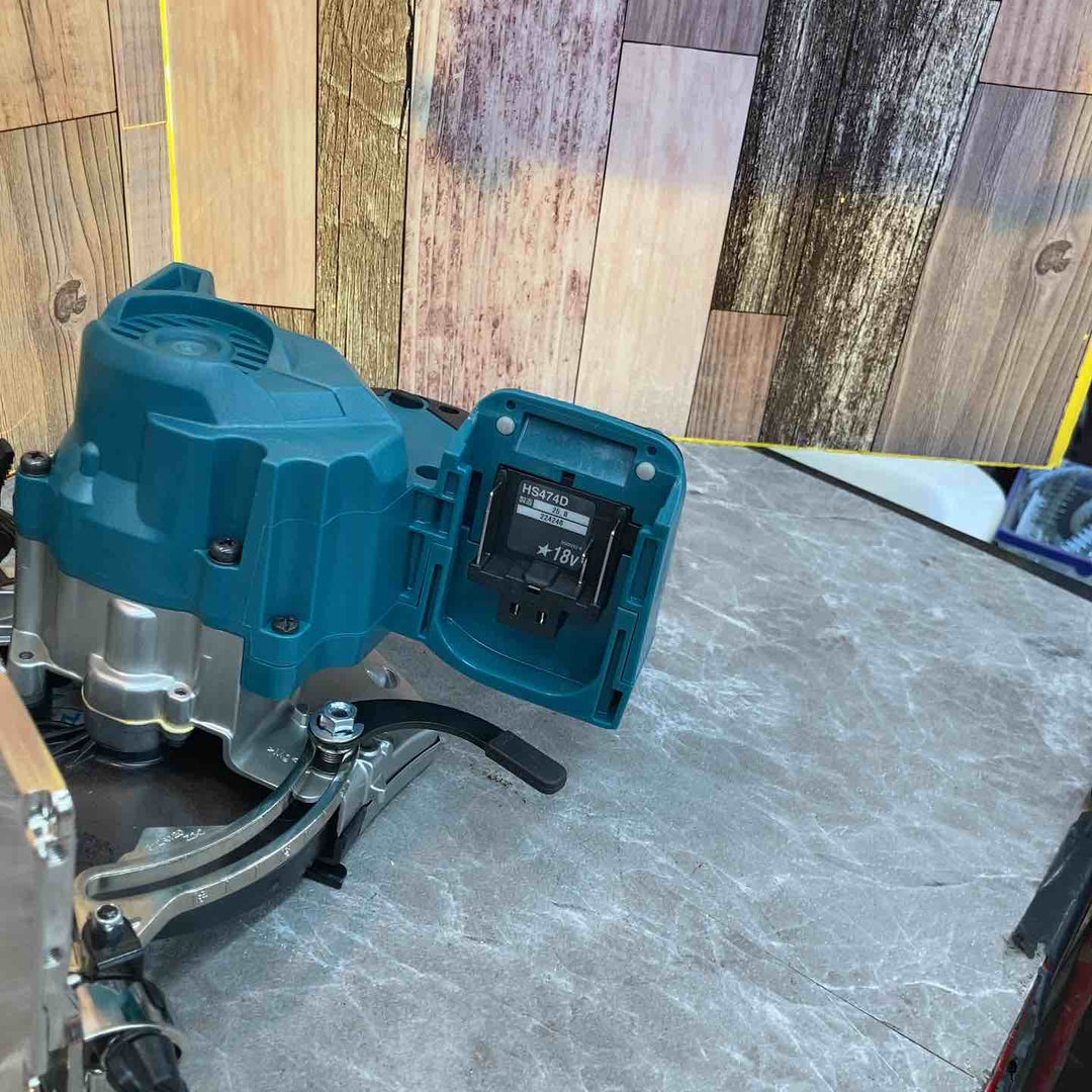 ★マキタ(makita) コードレス丸のこ HS474DZ【八潮店】