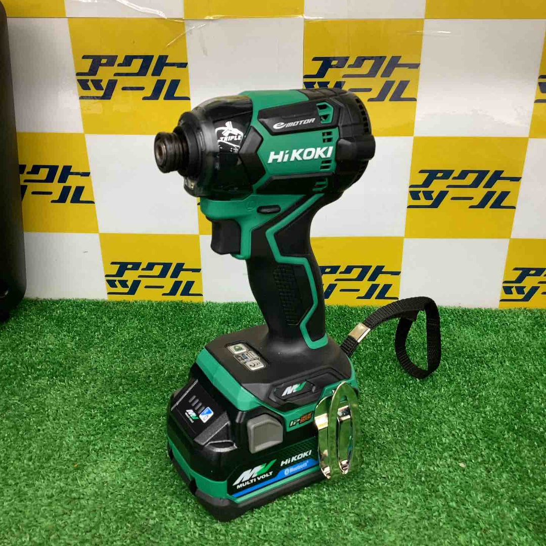 ★ハイコーキ(HIKOKI ※旧:日立工機) コードレスインパクトドライバー WH36DC(2XPSZ)(L)【越谷店】