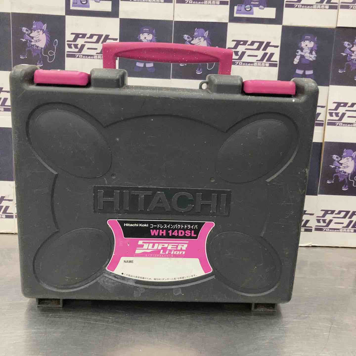 ★ハイコーキ(HIKOKI ※旧:日立工機) コードレスインパクトドライバー WH14DSL2(2LSCK)(L)【所沢店】