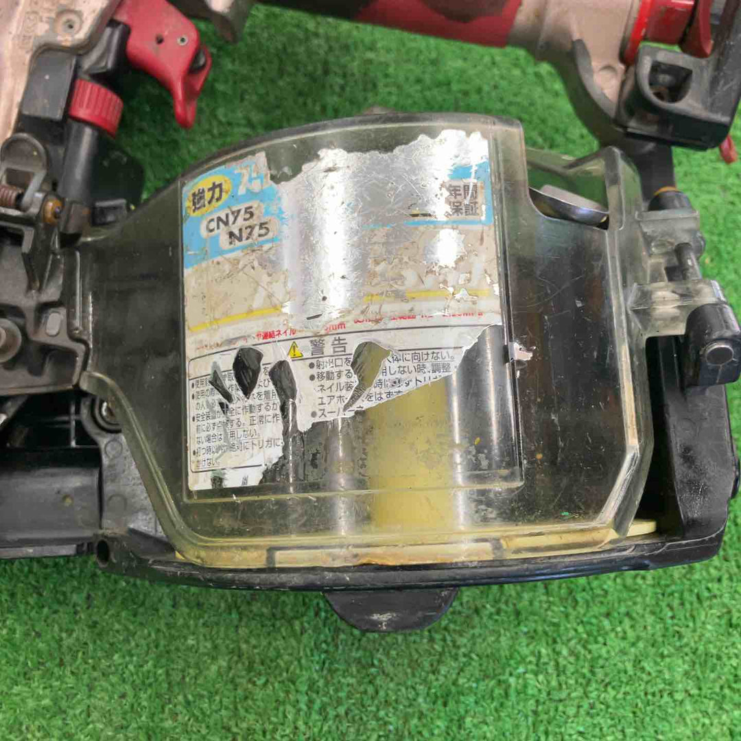 【中古品】 マックス/MAX 高圧エア釘打ち機・HN-75N1 【桶川店】