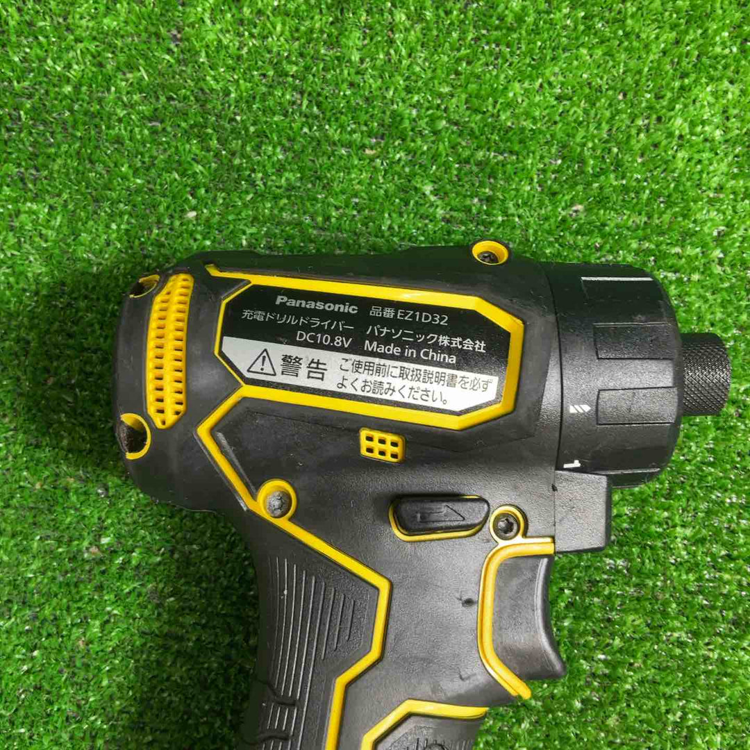 【中古品】パナソニック(Panasonic) コードレスドリルドライバー EZ1D32F10D-Y【藤沢店】