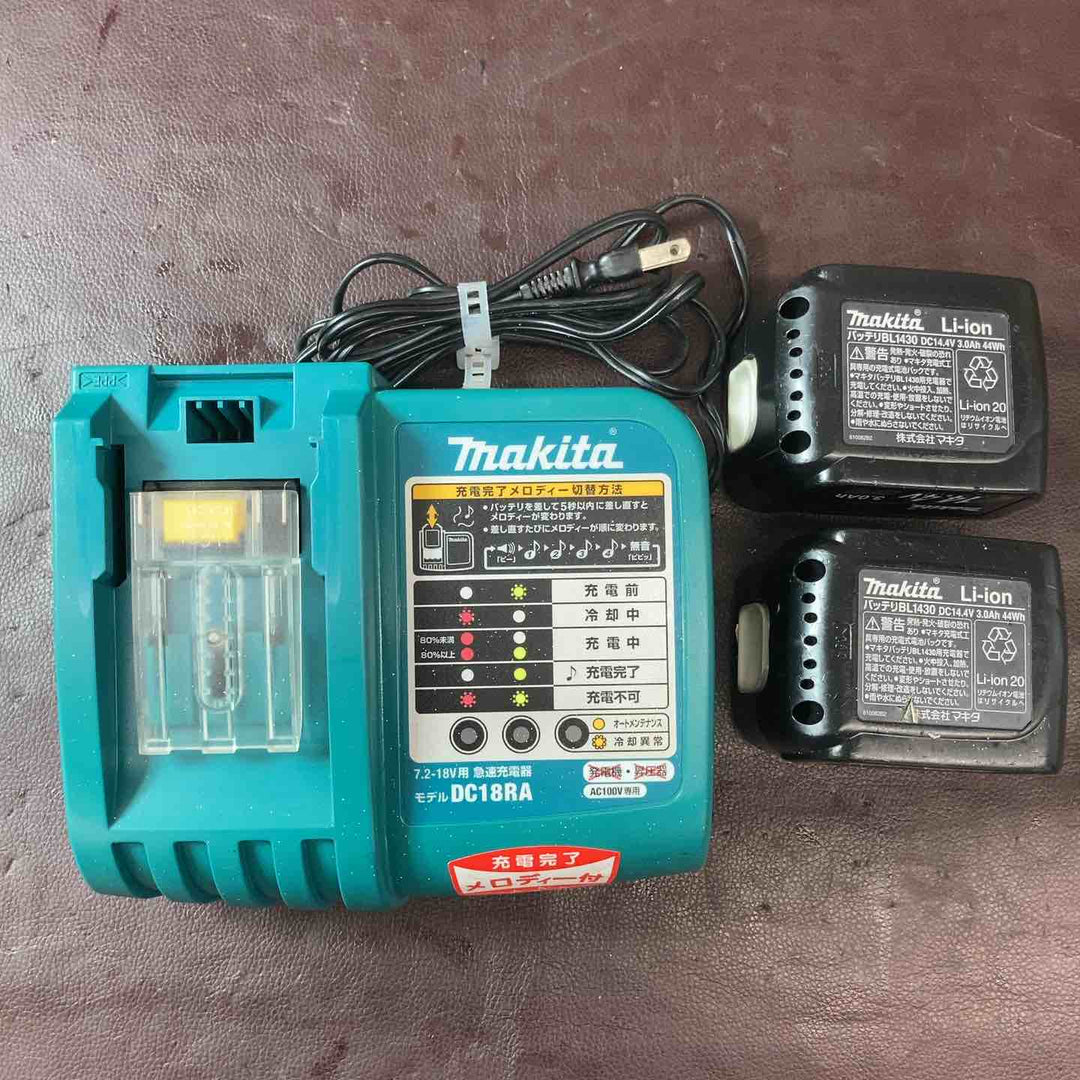 【中古品】マキタ(makita) コードレスインパクトドライバー TD133DRFXW 14.4V【東大和店】