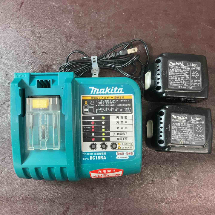 【中古品】マキタ(makita) コードレスインパクトドライバー TD133DRFXW 14.4V【東大和店】