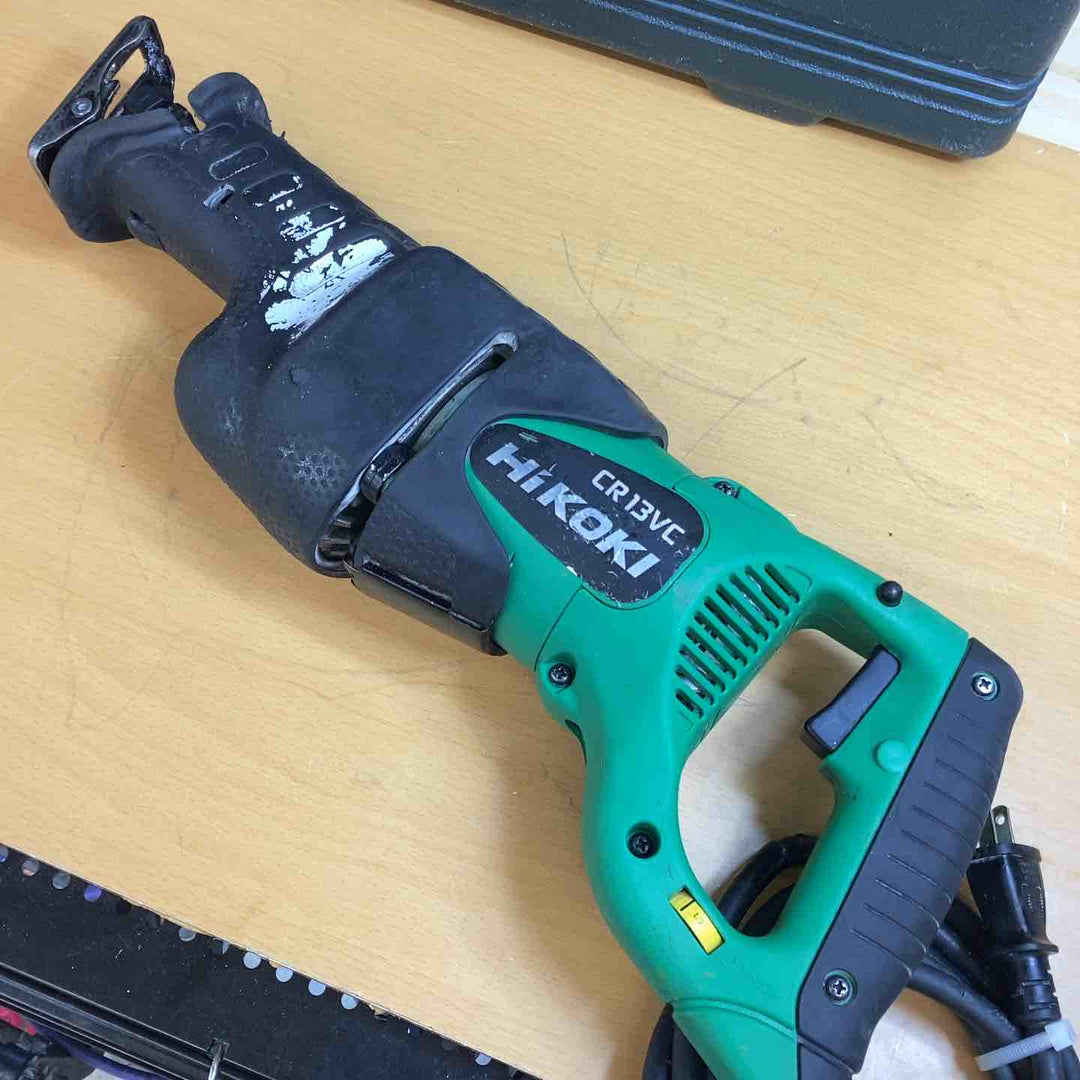 ハイコーキ(HIKOKI ※旧:日立工機) 電子セーバーソー CR13VC 現状品 保証なし【越谷店】