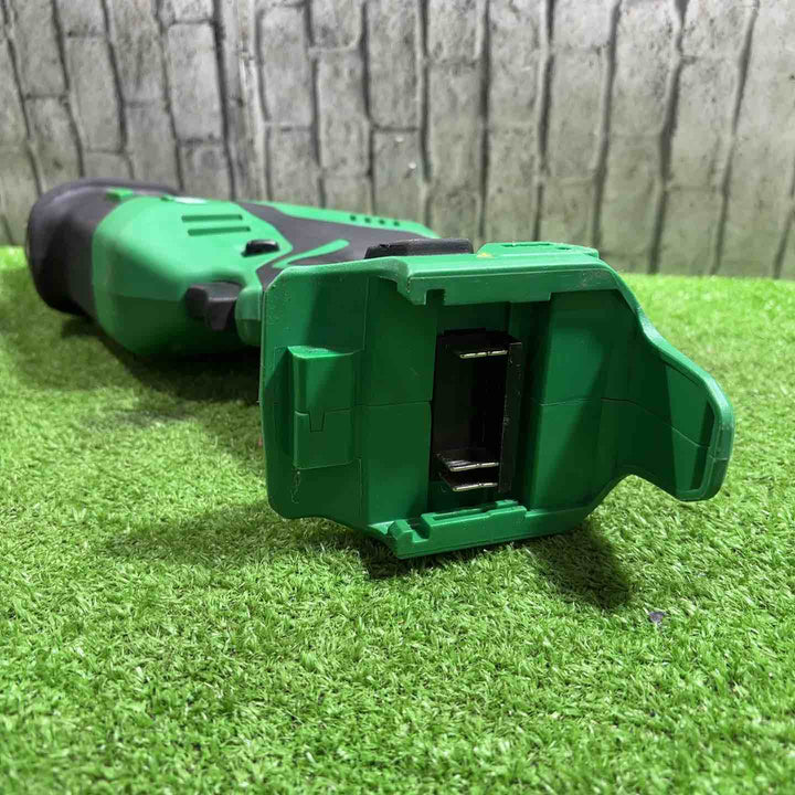☆ハイコーキ(HIKOKI ※旧:日立工機) 18V コードレスセーバーソー CR18DA(NN) 動作確認済【川口店】