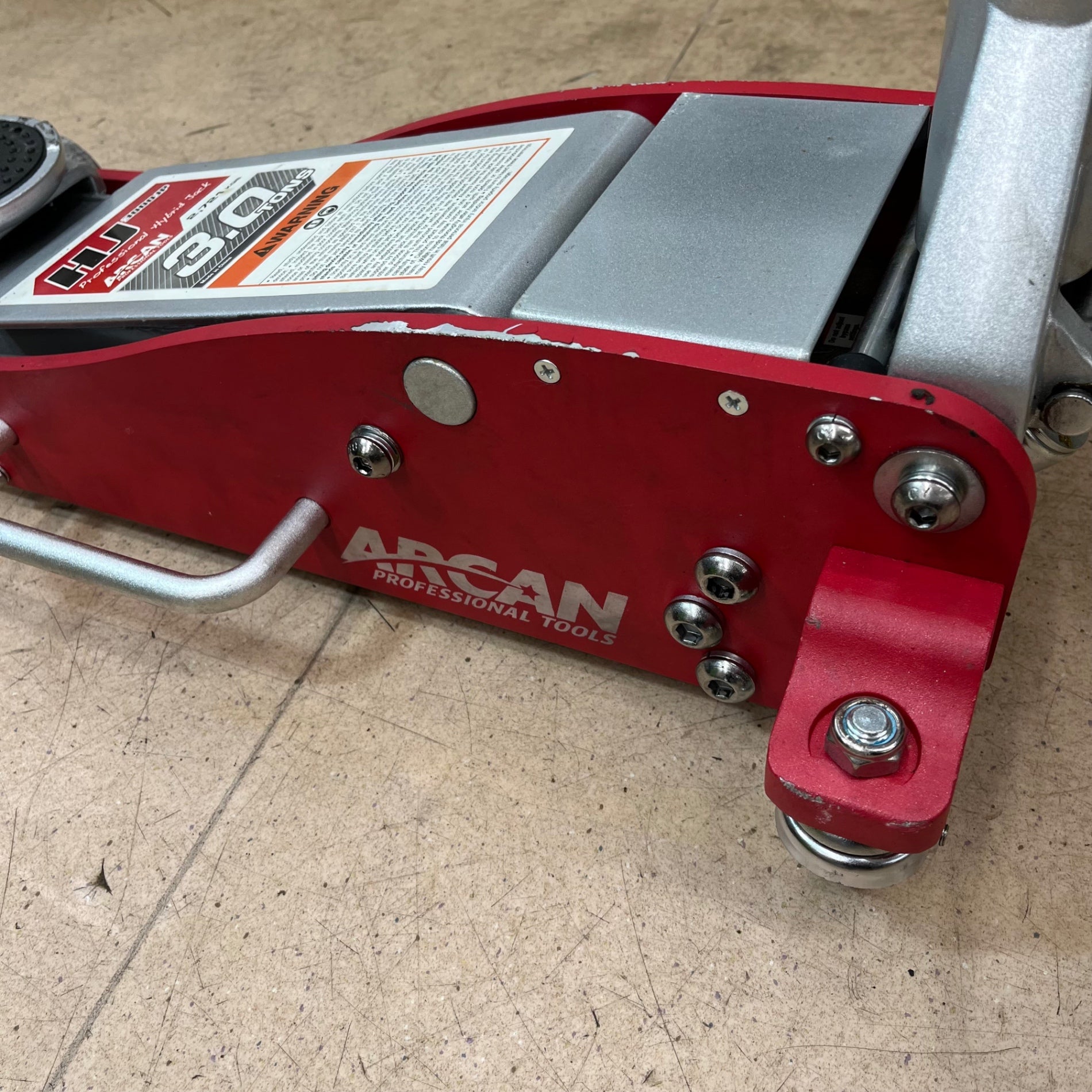 中古品/店頭受取り限定】◇アルカン(ARCAN) 3t スチール/アルミニウム