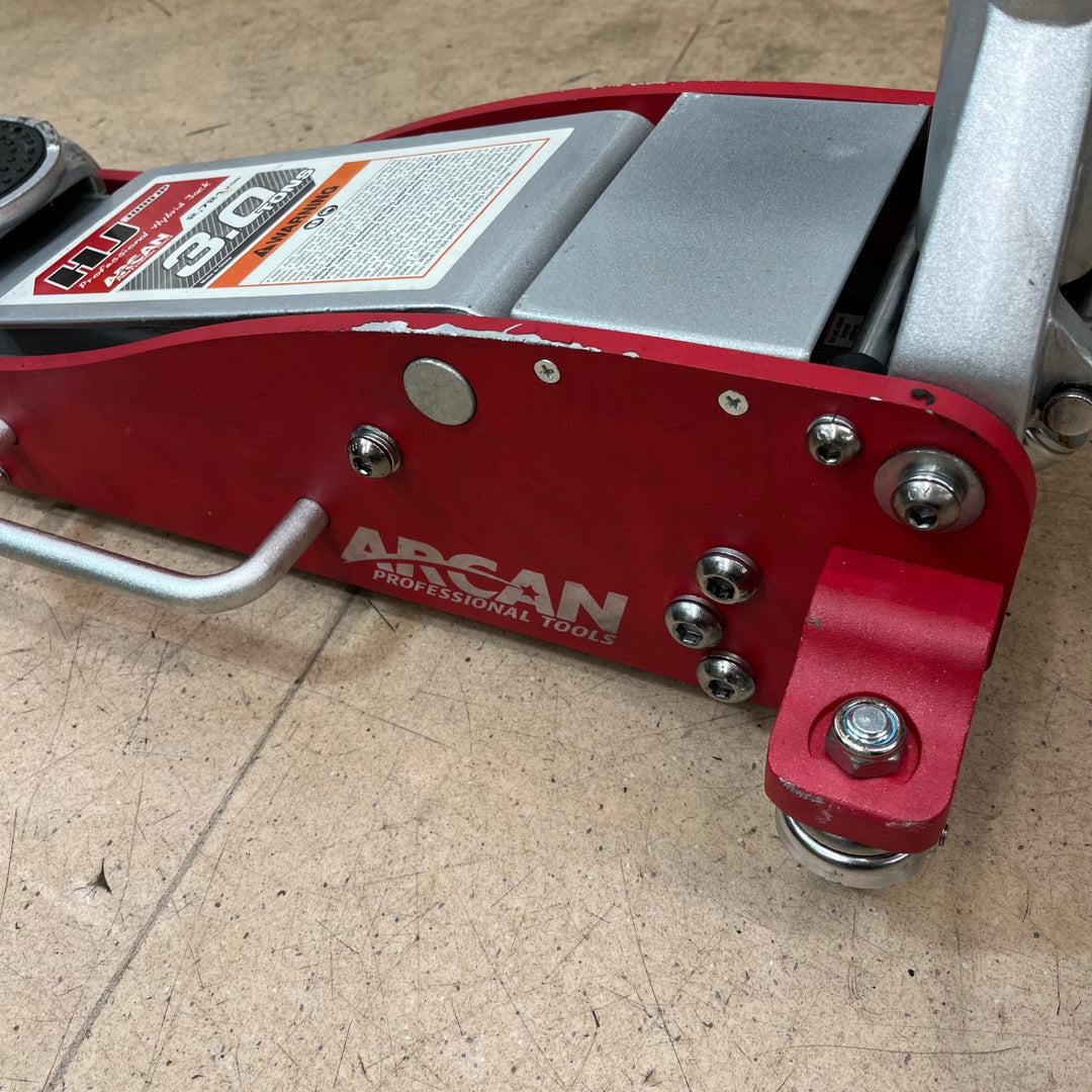 【中古品/店頭受取り限定】◇アルカン(ARCAN) 3t スチール/アルミニウム ハイブリッド ジャッキ HJ3000JP【東大和店】