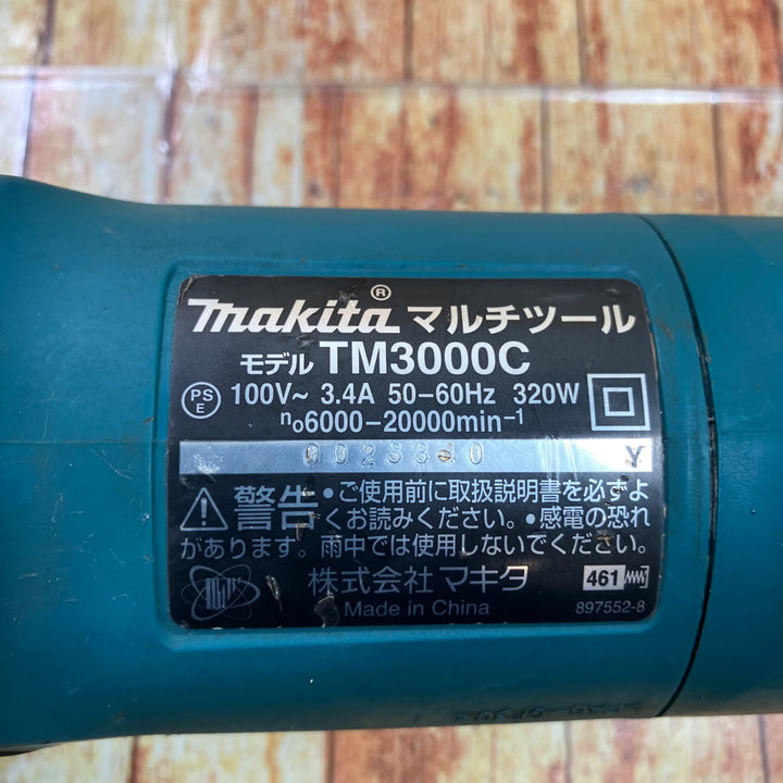 マキタ(makita) マルチツール TM3000C【川崎店】