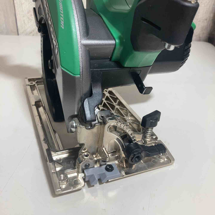 ★ハイコーキ(HIKOKI ※旧:日立工機) コードレス丸のこ C3605DA(SK)(NN)　本体のみ、120～125㎜対応【戸田店】