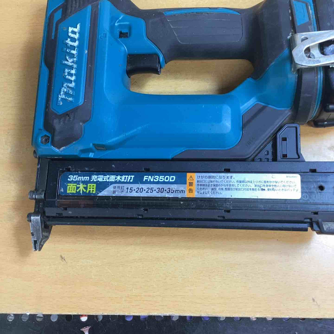★マキタ(makita) コードレスフィニッシュネイラ FN350DZK【越谷店】