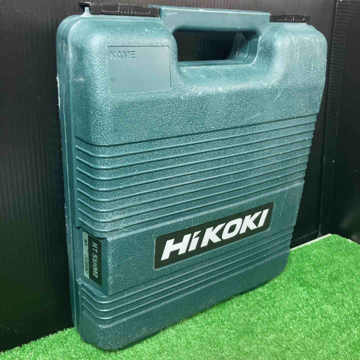 ★ハイコーキ(HIKOKI ※旧:日立工機) 高圧フィニッシュネイラ NT55HM2【岩槻店】