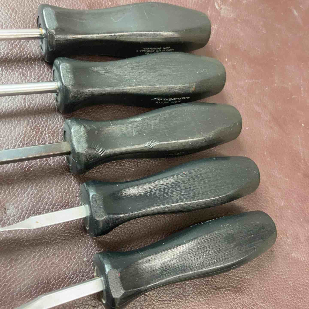 【中古品】 スナップオン(Snap-on) ピックツール A173A リムーバーAPB8A・SDDP82 ファスナードライバー S6180 計5本 【東大和店】