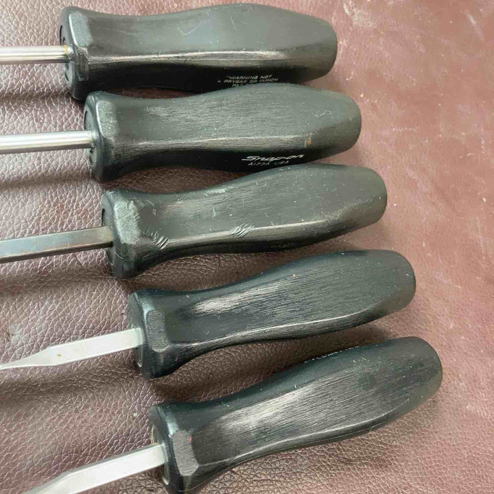 【中古品】 スナップオン(Snap-on) ピックツール A173A リムーバーAPB8A・SDDP82 ファスナードライバー S6180 計5本 【東大和店】