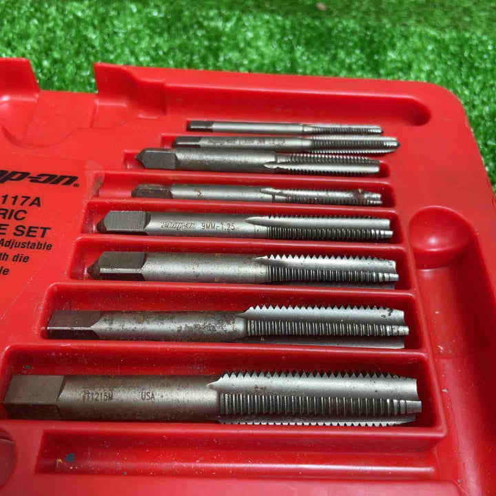 【欠品有】スナップオン(Snap-on) タップダイスセット TDM-117A【桶川店】