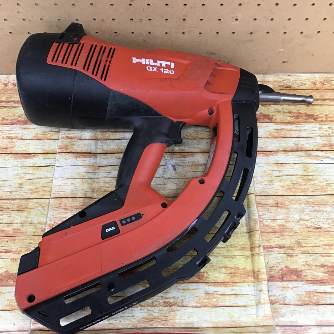 〇ヒルティ(HILTI) ガス式鋲打機 GX120【川崎店】