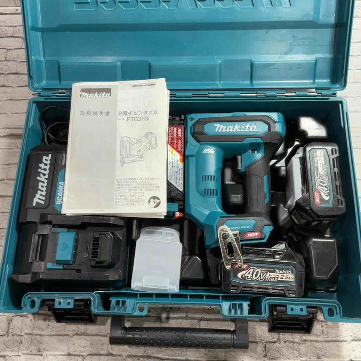 ★マキタ(makita) 35mmコードレスピンネイラ PT001GRDX【川口店】