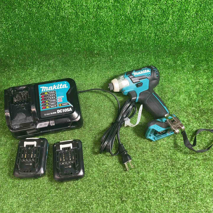 マキタ(makita) コードレスインパクトドライバー TD111DSHX【藤沢店】