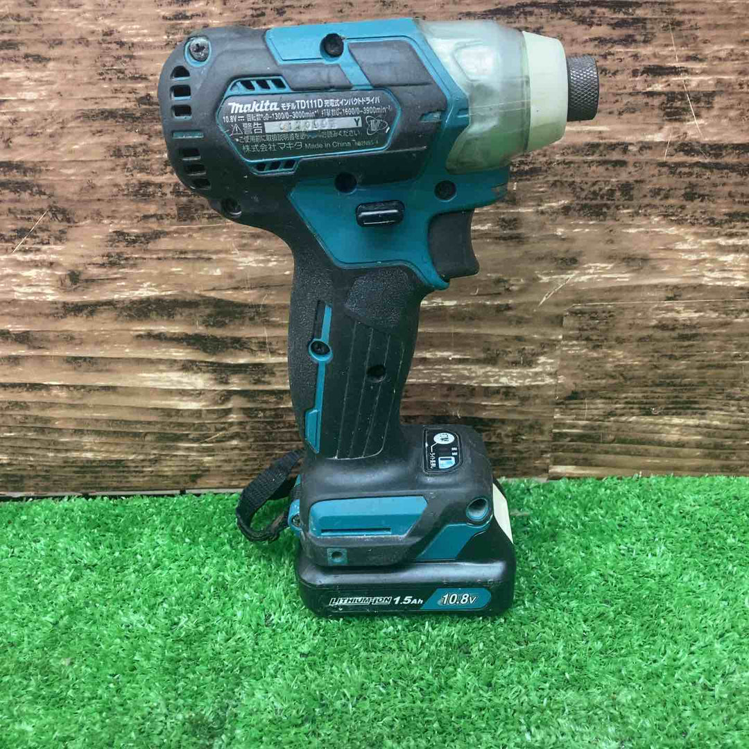 ★マキタ(makita) コードレスインパクトドライバー TD111DSHX【川越店】