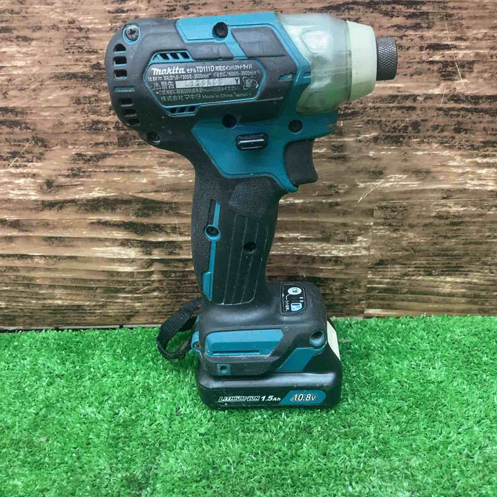 ★マキタ(makita) コードレスインパクトドライバー TD111DSHX【川越店】