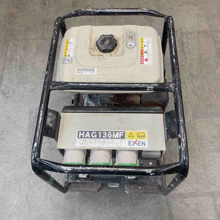【店頭受取り限定】▼本体のみ EXEN エンジン高周波発電機 モデル：HAG136MF 【川崎店】