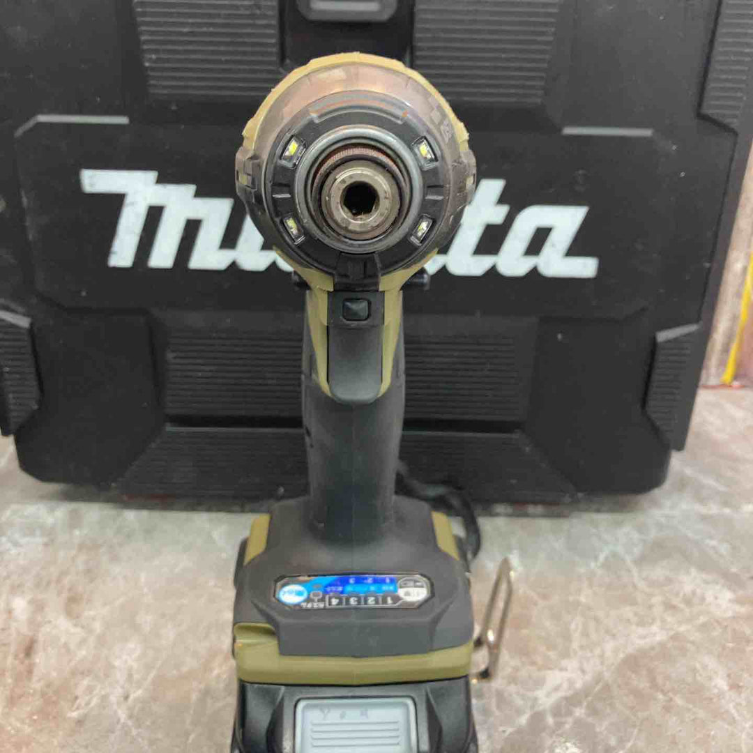 ★マキタ(makita) コードレスインパクトドライバー TD002GRDXO【八潮店】