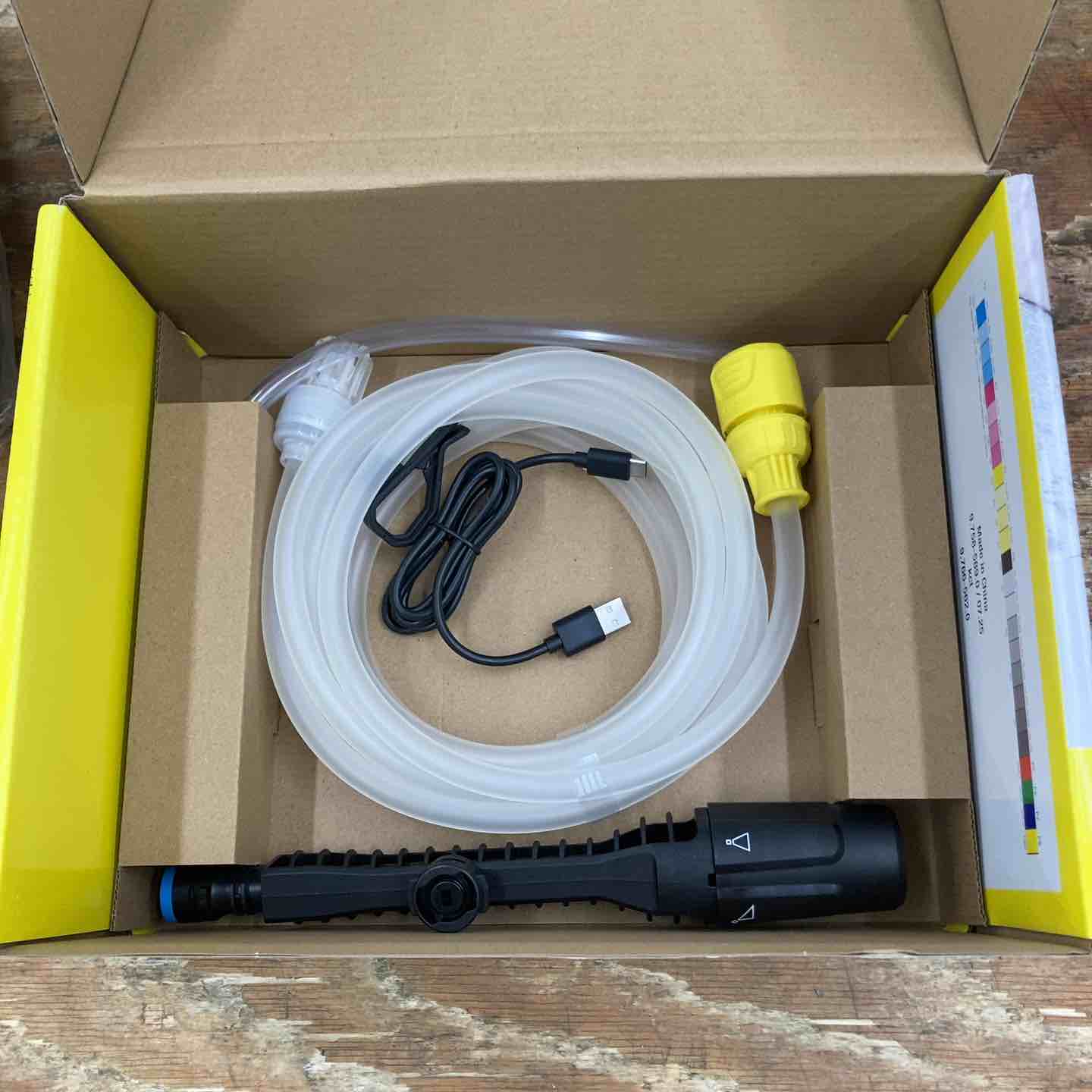 ◇ケルヒャー(Karcher) モバイル高圧洗浄機 OC 5 Handy 1.328-142.0