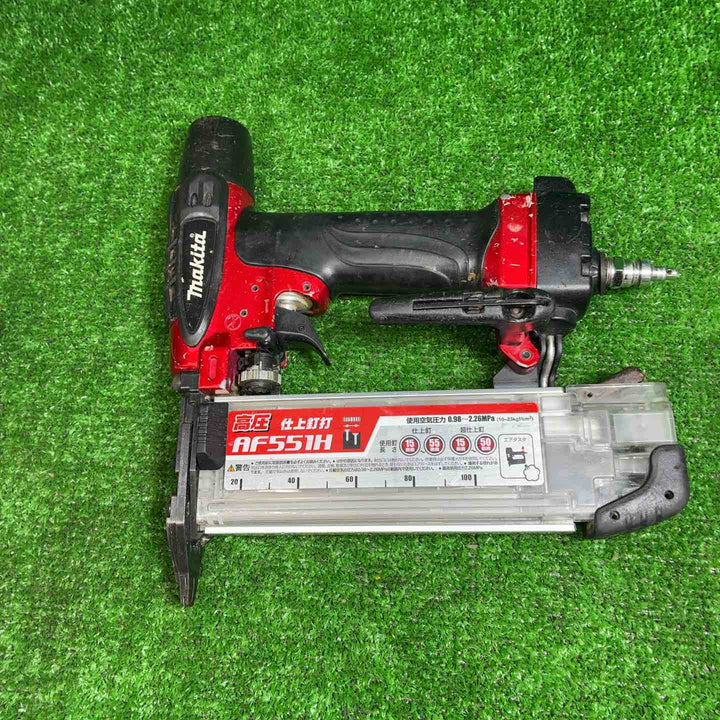 マキタ(makita) 高圧フィニッシュネイラ AF551H【藤沢店】