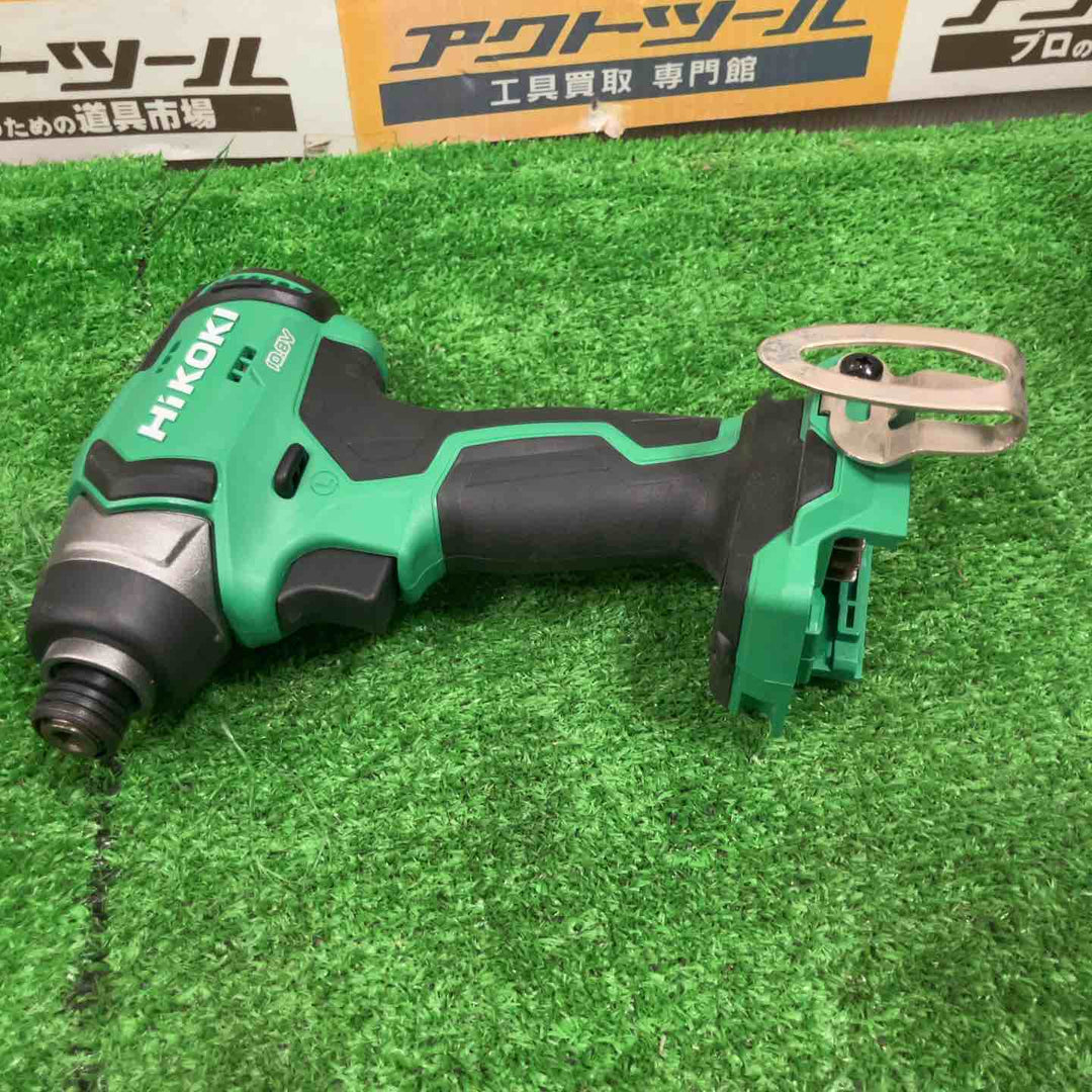 ★ハイコーキ(HIKOKI ※旧:日立工機) コードレスインパクトドライバー WH12DD(2LS)【草加店】