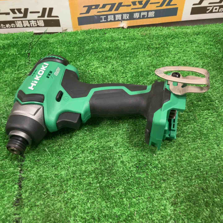 ★ハイコーキ(HIKOKI ※旧:日立工機) コードレスインパクトドライバー WH12DD(2LS)【草加店】
