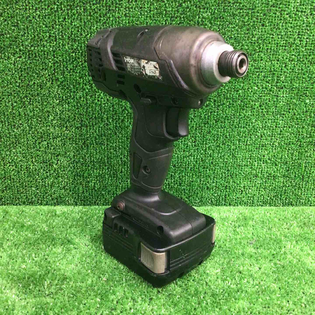 【中古品】 リョービ/RYOBI コードレスインパクトドライバ BID-1415 【鴻巣店】