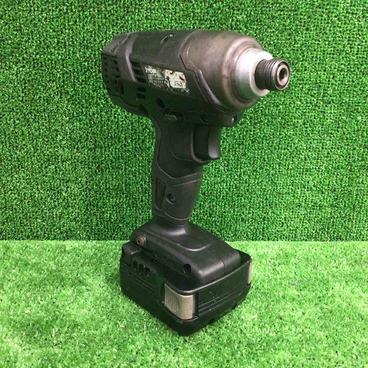 【中古品】 リョービ/RYOBI コードレスインパクトドライバ BID-1415 【鴻巣店】