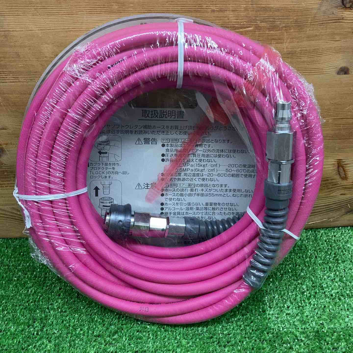 【未使用品】 ハタヤ/HATAYA 常圧ソフトウレタン補助ホース EXSU102RC 10m 内径φ6.5 【鴻巣店】