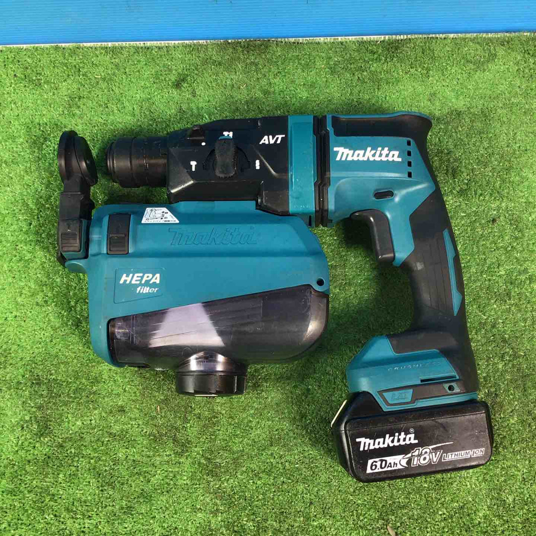 ★マキタ(makita) コードレスハンマドリル HR182DRGXV 18V6.0Ah×1個セット【岩槻店】