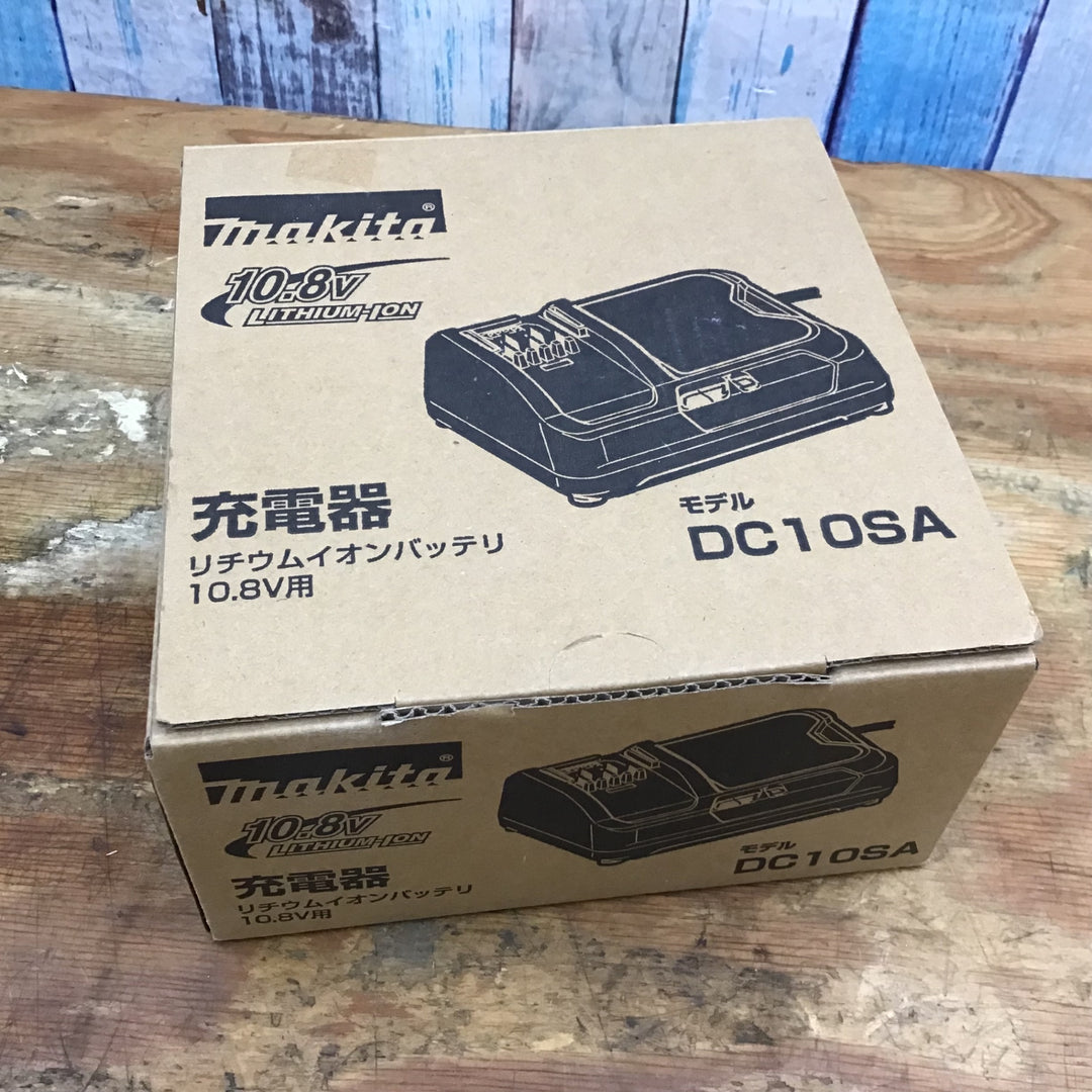 〇マキタ(makita) スライド10.8V用急速充電器 DC10SA【柏店】