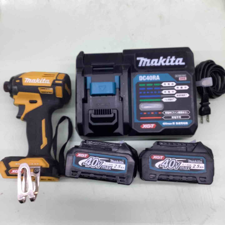 ★マキタ(makita) コードレスインパクトドライバー TD002GDXFY【越谷店】