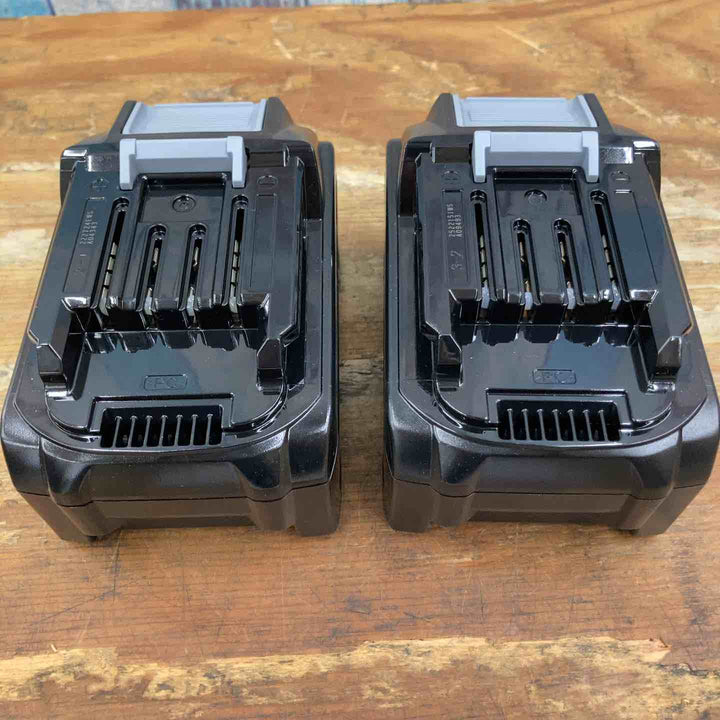 【未使用品】純正 マキタ(makita) リチウムイオンバッテリー 40Vmax/4.0Ah BL4040 純正品 2点セット まとめ売り【柏店】