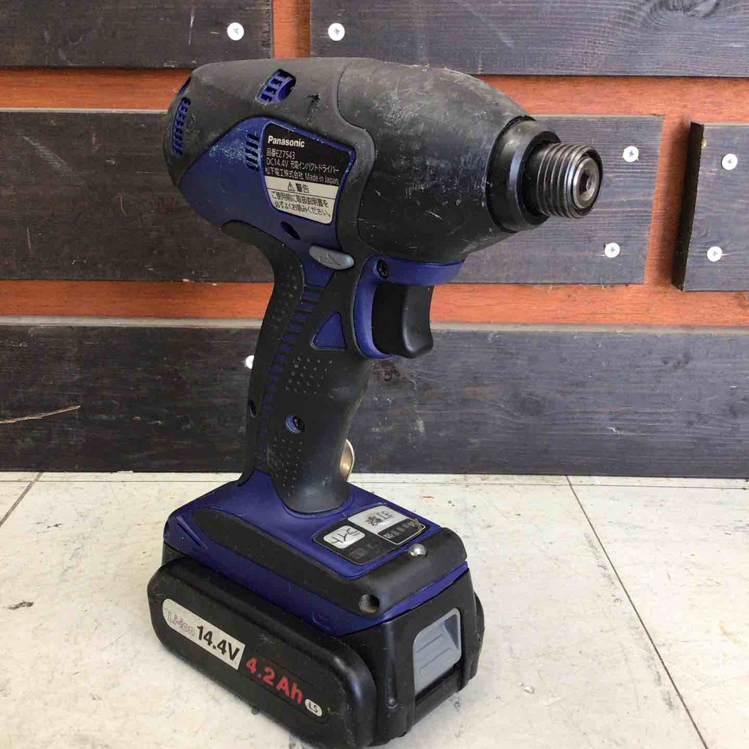 【中古品】 パナソニック/Panasonic コードレスインパクトドライバ EZ7543LN2S-A 【鴻巣店】