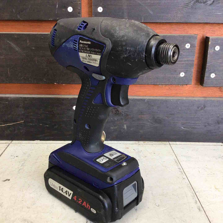 【中古品】 パナソニック/Panasonic コードレスインパクトドライバ EZ7543LN2S-A 【鴻巣店】